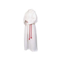 Poly/Cotton Blend Altar Server Alb - No Hood