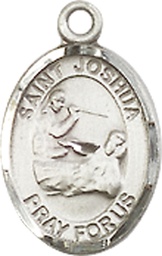 [9059SS] Sterling Silver Saint Joshua Medal