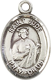 [9060SS] Sterling Silver Saint Jude Medal
