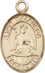 [9126GF] 14kt Gold Filled Saint Walburga Medal
