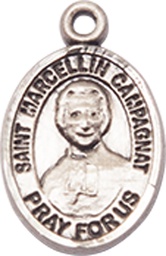 [9131SS] Sterling Silver Saint Marcellin Champagnat Medal