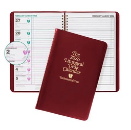 [LDC26] 2026 Liturgical Desk Calendar Yearly