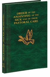 [156/19] Order Of The Anointing Of The Sick And Their Pastoral Care
POCKET EDITION