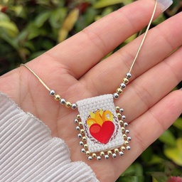 [P25L06-1] Cartoon Divine Figure Necklace