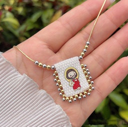 [P25L06-5] Cartoon Divine Figure Necklace