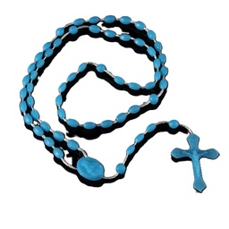 [PY001-Light Blue] String Rosary – Light Blue