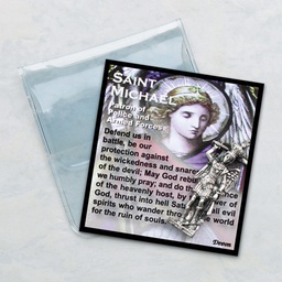 [83/SMIC] Prayer Folder St. Michael 