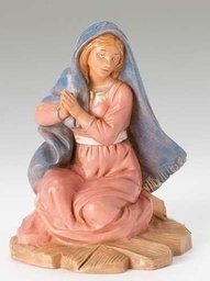 [RO-57512] 5" Mary Figure - Christmas