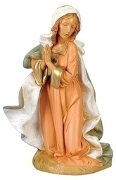 [RO-72912] 12&quot; Scale Mary Figure - Christmas