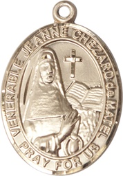 [7401GF] 14kt Gold Filled Jeanne Chezard de Matel Medal