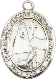 [7401SS] Sterling Silver Jeanne Chezard de Matel Medal