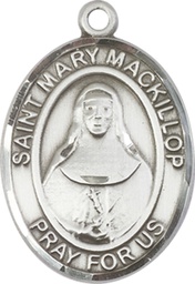 [7425SS] Sterling Silver Saint Mary Mackillop Medal