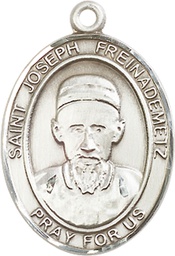 [7329SS] Sterling Silver Saint Joseph Freinademetz Medal