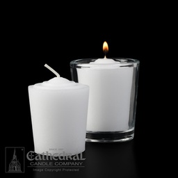 [88331501] Votive Lights 15 Hr Tapered W