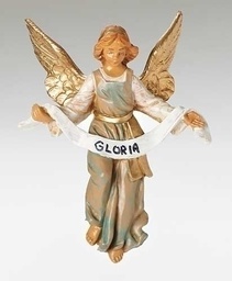 [RO-54060] Gloria Angel Figure 5&quot; - Christmas