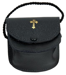 [K-3115] Burse with Gusset, Leather