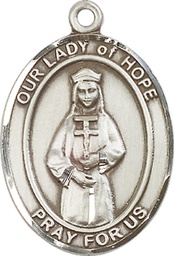 [7230SS] Sterling Silver Our Lady of Hope Medal