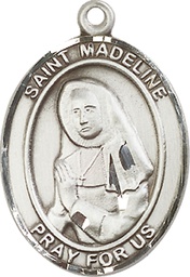 [7236SS] Sterling Silver Saint Madeline Sophie Barat Medal