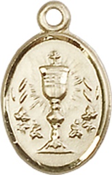 [0975GF] 14kt Gold Filled Chalice Medal