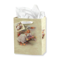 [HI-GB-397M] Baptism Traditional Medium Gift Bag