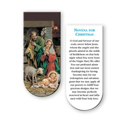 [HI-B3-264] Novena for Christmas Magnetic Bookmark - Christmas