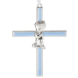 [RO-19865] 6.25&quot;H Blue Boy Cross