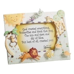 [RO-46548] 6"H Frame 3.5X5 God Created