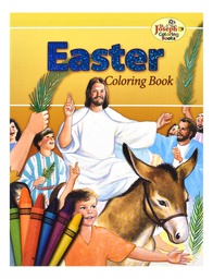 [692] Coloring Book About Easter