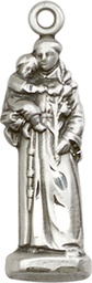 [5933SS] Sterling Silver Saint Anthony Medal