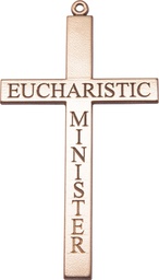[5955GF] 14kt Gold Filled Eucharistic Minister Cross Medal