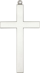 [5960SS] Sterling Silver Cross Medal