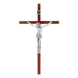 [HI-5011] Crucifix W/Metal Corpus