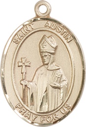[8256GF] 14kt Gold Filled Saint Austin Medal
