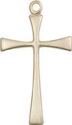 [1874KT] 14kt Gold Maltese Cross Medal