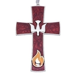 [RO-19895] 7.5"H Confirmation Wall Cross