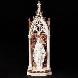 [RO-601294] 11.75"H Led Our Lady Of Grace