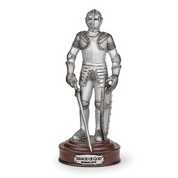 [RO-64911] 5"H Armor Of God Knight Figure