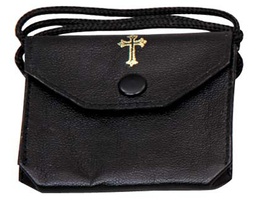 [K-3125] Burse with Gusset, Leather