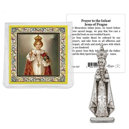 [HI-891-107] Infant of Prague W/Picture