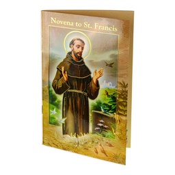[HI-2432-310] St.Francis Novena Book