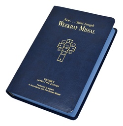 [923/10] St. Joseph Weekday Missal Large Type Vol. Ii