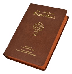 [922/10] St. Joseph Weekday Missal Large Type Vol. I