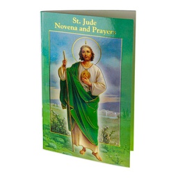 [Hi-2432-320] St. Jude Novena Book 