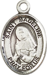 [9236SS] Sterling Silver Saint Madeline Sophie Barat Medal