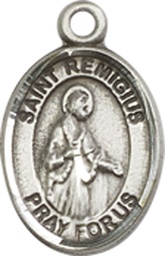 [9274SS] Sterling Silver Saint Remigius of Reims Medal
