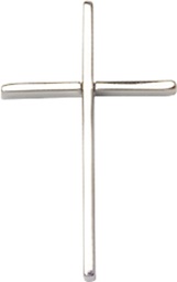 [0014MSS] Sterling Silver Cross Medal