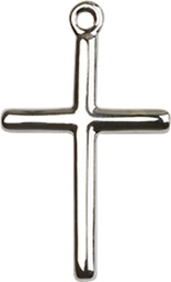 [0017YSS] Sterling Silver Cross Medal