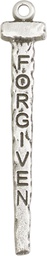 [0035SS] Sterling Silver Forgiven Nail Medal