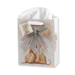 [HI-GB-652M] Confirmation Medium Gift Bag