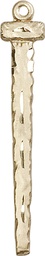 [0053KT] 14kt Gold Nail Medal